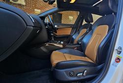 2013 Audi A4 B8 MY13 Glacier White
