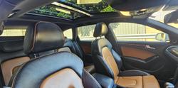 2013 Audi A4 B8 MY13 Glacier White