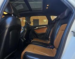 2013 Audi A4 B8 MY13 Glacier White