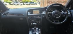 2013 Audi A4 B8 MY13 Glacier White