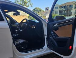 2013 Audi A4 B8 MY13 Glacier White