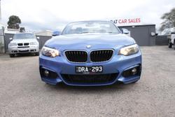 2016 BMW 2 Series 220i M Sport F23 Estoril Blue