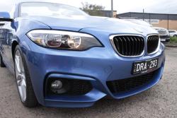 2016 BMW 2 Series 220i M Sport F23 Estoril Blue