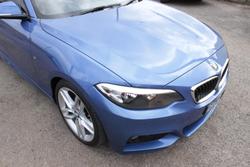 2016 BMW 2 Series 220i M Sport F23 Estoril Blue