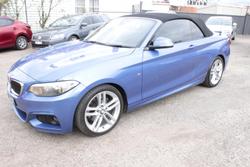 2016 BMW 2 Series 220i M Sport F23 Estoril Blue