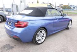 2016 BMW 2 Series 220i M Sport F23 Estoril Blue