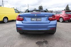 2016 BMW 2 Series 220i M Sport F23 Estoril Blue
