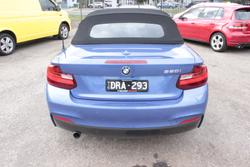 2016 BMW 2 Series 220i M Sport F23 Estoril Blue