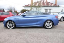 2016 BMW 2 Series 220i M Sport F23 Estoril Blue