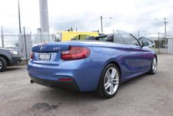 2016 BMW 2 Series 220i M Sport F23 Estoril Blue
