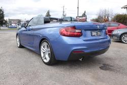 2016 BMW 2 Series 220i M Sport F23 Estoril Blue