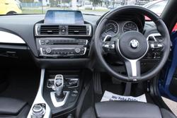 2016 BMW 2 Series 220i M Sport F23 Estoril Blue