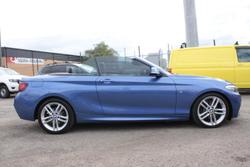 2016 BMW 2 Series 220i M Sport F23 Estoril Blue