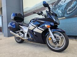 2007 Yamaha FJR1300A Blue