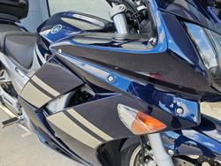 2007 Yamaha FJR1300A Blue