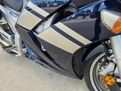 2007 Yamaha FJR1300A Blue