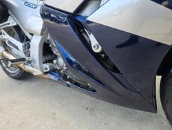 2007 Yamaha FJR1300A Blue