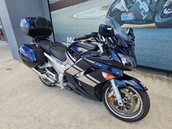 2007 Yamaha FJR1300A Blue