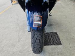 2007 Yamaha FJR1300A Blue