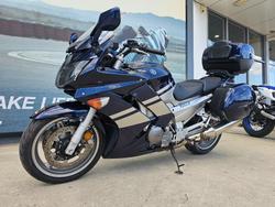 2007 Yamaha FJR1300A Blue