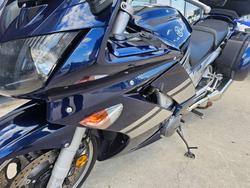 2007 Yamaha FJR1300A Blue