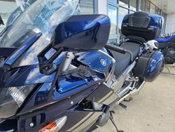 2007 Yamaha FJR1300A Blue