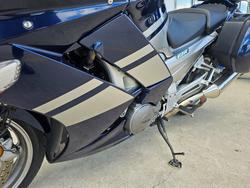 2007 Yamaha FJR1300A Blue