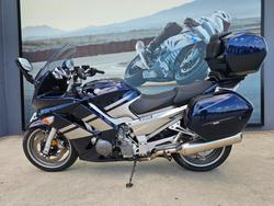 2007 Yamaha FJR1300A Blue