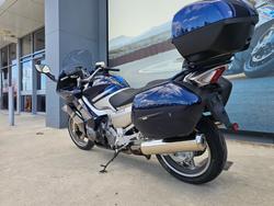 2007 Yamaha FJR1300A Blue