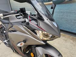 2015 Yamaha YZF-R3 GREY
