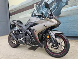 2015 Yamaha YZF-R3 GREY