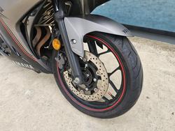 2015 Yamaha YZF-R3 GREY