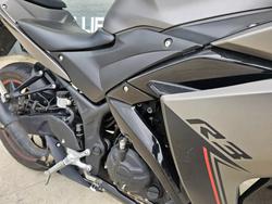 2015 Yamaha YZF-R3 GREY