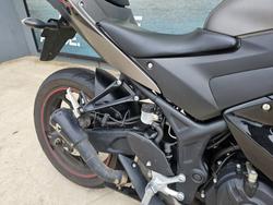 2015 Yamaha YZF-R3 GREY