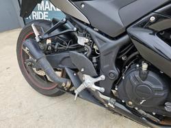 2015 Yamaha YZF-R3 GREY