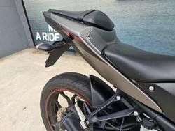 2015 Yamaha YZF-R3 GREY