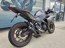 2015 Yamaha YZF-R3 GREY