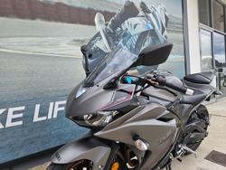 2015 Yamaha YZF-R3 GREY