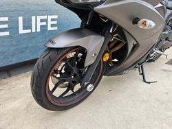 2015 Yamaha YZF-R3 GREY