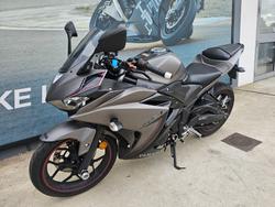 2015 Yamaha YZF-R3 GREY