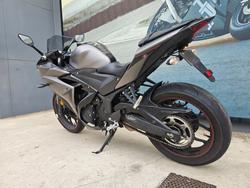 2015 Yamaha YZF-R3 GREY