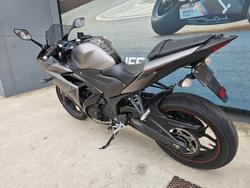 2015 Yamaha YZF-R3 GREY