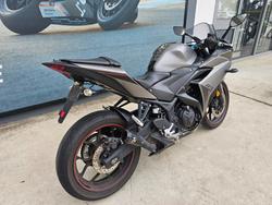 2015 Yamaha YZF-R3 GREY