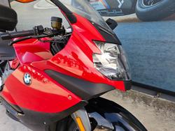 2011 BMW Motorrad K1300 S Red