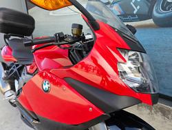 2011 BMW Motorrad K1300 S Red