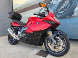 2011 BMW Motorrad K1300 S Red
