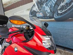 2011 BMW Motorrad K1300 S Red
