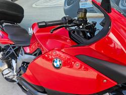 2011 BMW Motorrad K1300 S Red