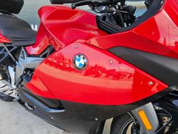 2011 BMW Motorrad K1300 S Red