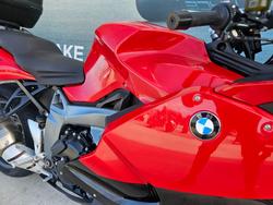 2011 BMW Motorrad K1300 S Red